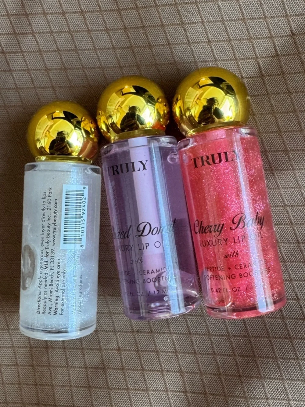 Truly Lip Oil Bundle